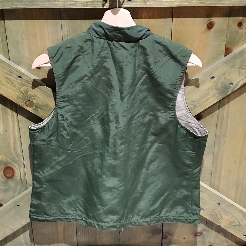 BNCI ATHLETIQUE OUTERWEAR GREEN VEST SIZE LARGE GORP - Picture 8 of 8